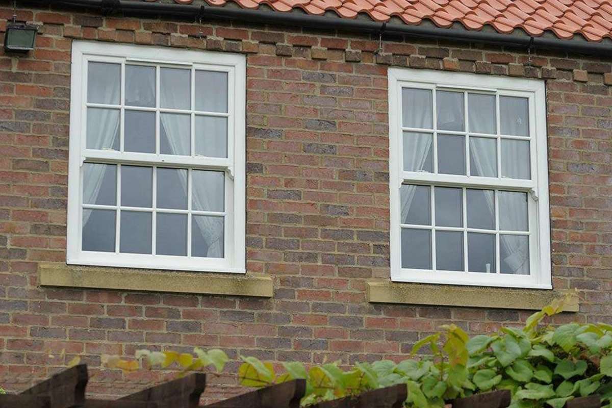 UPVC SLIDING SASH WINDOWS 